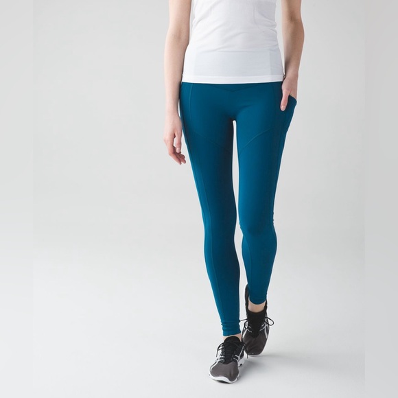 Lululemon All The Right Places Pant II Tofino Teal - Picture 1 of 4
